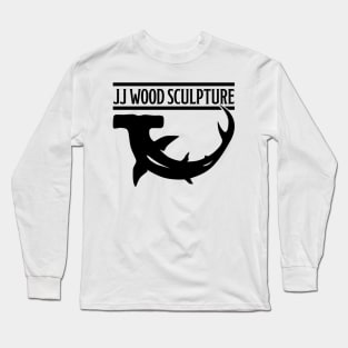 JJ Wood Sculpture Logo Long Sleeve T-Shirt